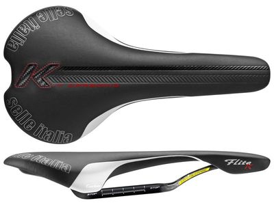 Selle Italia siodło Flite Kit Carbonio L1 czarne
