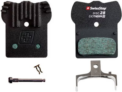 SwissStop okładziny hamulcowe Disc 28 EXOTherm2 Shimano z radiatorem