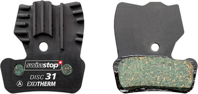 SwissStop okładziny hamulcowe Disc 31 EXOTherm2 Avid/Sram z radiatorem