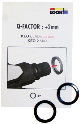 Look podkładki Q-Factor 2mm 2szt