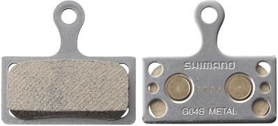 Shimano okładziny hamulcowe G04S-MX metaliczne