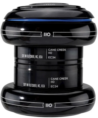 Cane Creek stery 110 EC34 1 1/8" czarne