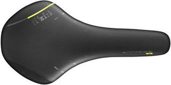 Fizik siodło Antares 00 Carbon Braided czarno-żółte