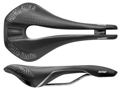 Selle Italia siodło Novus SuperFlow Endurance S3 czarne