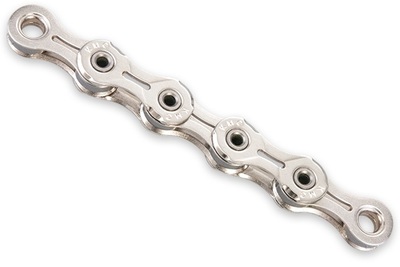 KMC łańcuch X11SL Silver 118ogniw srebrny