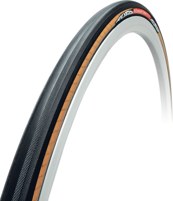 TUFO szytka HI-Composite Carbon 25x700 czarno-beżowa
