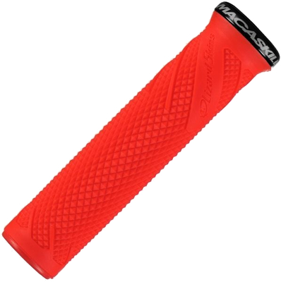 Lizard Skins chwyty DANNY MACASKILL LOCK-ON 136mm czerwony