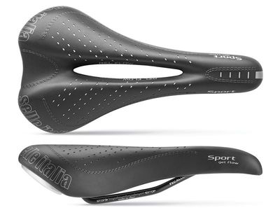 Selle Italia siodło Sport Gel Flow S2 czarne
