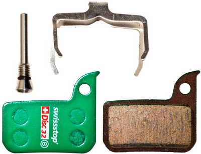 SwissStop okładziny hamulcowe Disc 32 C Sram organiczne