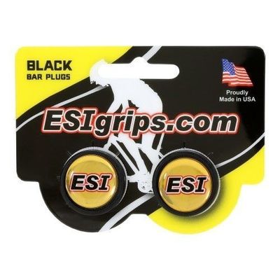 Esi Grips korki kierownicy Bar Plugs czarne
