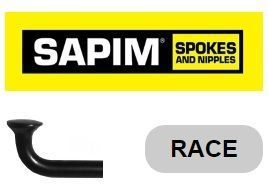 Sapim szprycha Race Black 302mm
