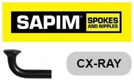 Sapim szprycha CX-Ray Black 266mm