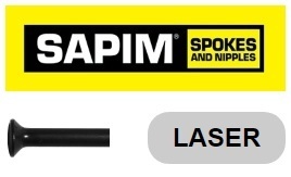 Sapim szprycha Laser Black 257mm Straightpull