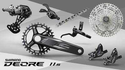 Shimano grupa Deore M5100 1x11rz