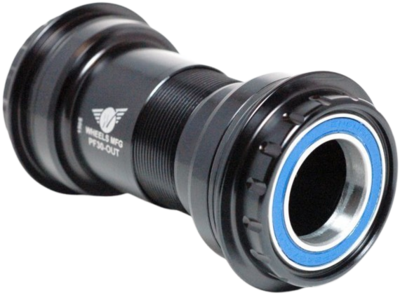 Wheels MFG suport skręcany PF30 oś 22/24mm (GXP) ABEC-3 czarny