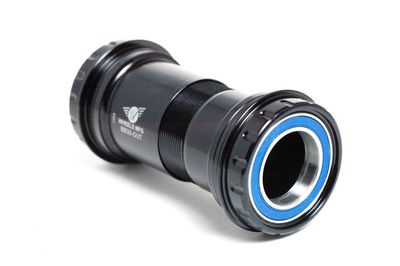 Wheels MFG suport BB30 oś 24mm (Shimano) Angular Contact czarny