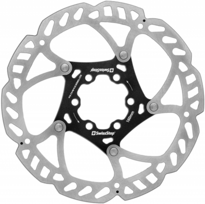 SwissStop tarcza hamulcowa Catalyst PRO 160mm 6śr