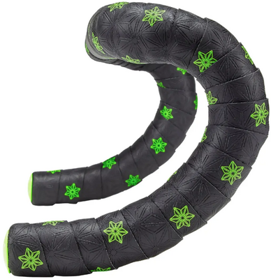 Supacaz owijka Super Sticky Kush Galaxy neon yellow