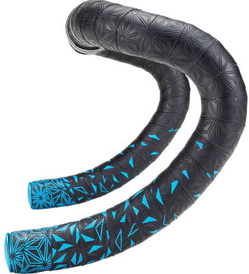 Supacaz owijka Super Sticky Kush Star Fade neon blue