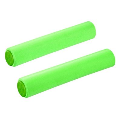 Supacaz chwyty Siliconez SL neonowe green