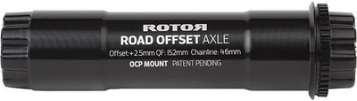 Rotor oś korby Aldhu/Vegast 30mm Offset 2.5mm