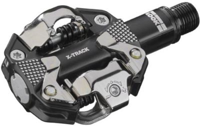 Look pedały MTB X-Track szare + bloki