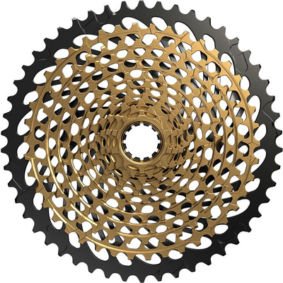 Sram kaseta XG-1299 XX1 Eagle 10-50 12rz złota