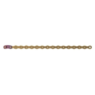 Sram łańcuch XX1 Eagle 12rz 126ogniw Gold