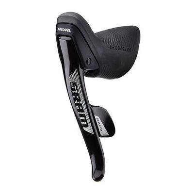 Sram klamkomanetka RIVAL 22 2rz czarna lewa
