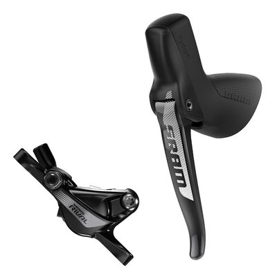 Sram zestaw klamkomanetka + zacisk RIVAL 1 HRD PM przód 950mm