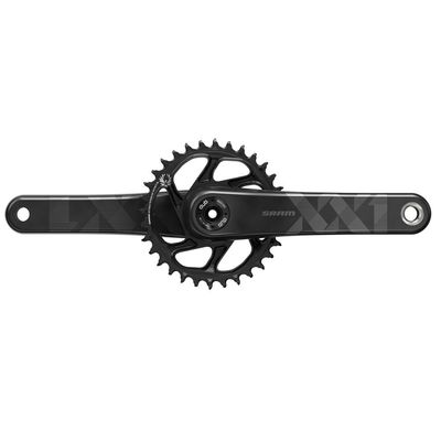 Sram korba XX1 Eagle DUB 34T 1x12rz czarna Boost 170mm