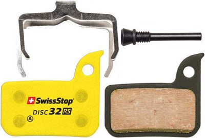 SwissStop okładziny hamulcowe Disc 32 RS Sram organiczne