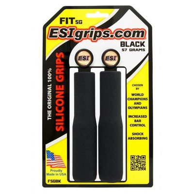 Esi Grips chwyty Fit SG czarne