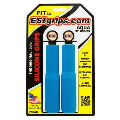 Esi Grips chwyty Fit SG Aqua - błękitne