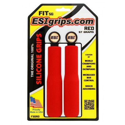 Esi Grips chwyty Fit SG czerwone