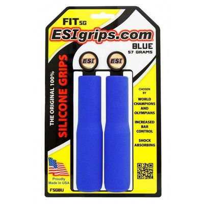Esi Grips chwyty Fit SG niebieskie