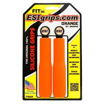 Esi Grips chwyty Fit SG pomarańczowe
