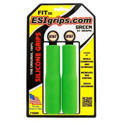 Esi Grips chwyty Fit SG zielone