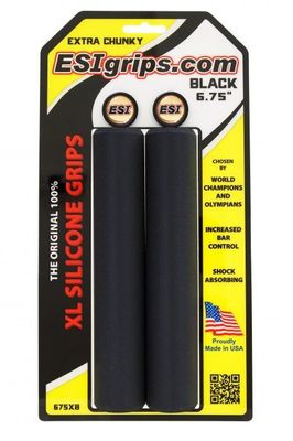 Esi Grips chwyty XL Extra Chunky czarne
