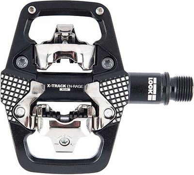 Look pedały MTB X-Track EN-Rage Plus czarne + bloki
