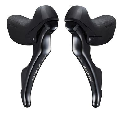 Shimano klamkomanetki 105 ST-R7000 czarne 2x11rz