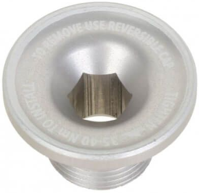 Rotor śruba do ramienia korby 3D30/Rex2 z osią 30mm szara
