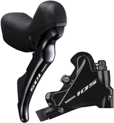 Shimano zestaw 105 ST-R7020/BR-R7070 L02A tył 1700mm