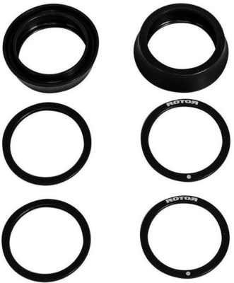 Rotor podkładki dystansowe Aldhu/Vegast 6szt 30mm offset