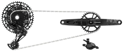 Sram grupa NX Eagle DUB 1x12rz 170mm