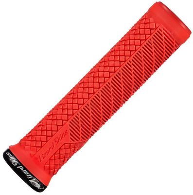 Lizard Skins chwyty CHARGER EVO LOCK-ON 136mm czerwone