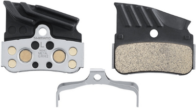 Shimano okładziny hamulcowe N04C-MF metaliczne radiator