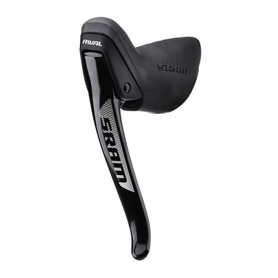 Sram klamka RIVAL 1 czarna lewa