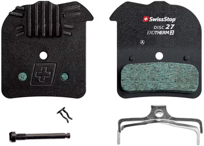 SwissStop okładziny hamulcowe Disc 27 EXOTherm2 Shimano z radiatorem