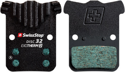 SwissStop okładziny hamulcowe Disc 32 EXOTherm2 Sram z radiatorem